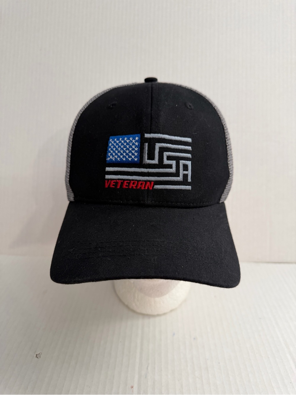 Turtle Creek Casino & Hotel USA Veteran Embroidered Cap